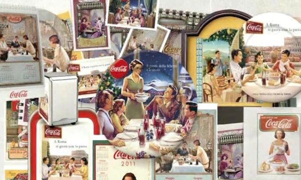 Nowoczesne tworzenie historii. Coca-cola jako tradycyjny element włoskich posiłków