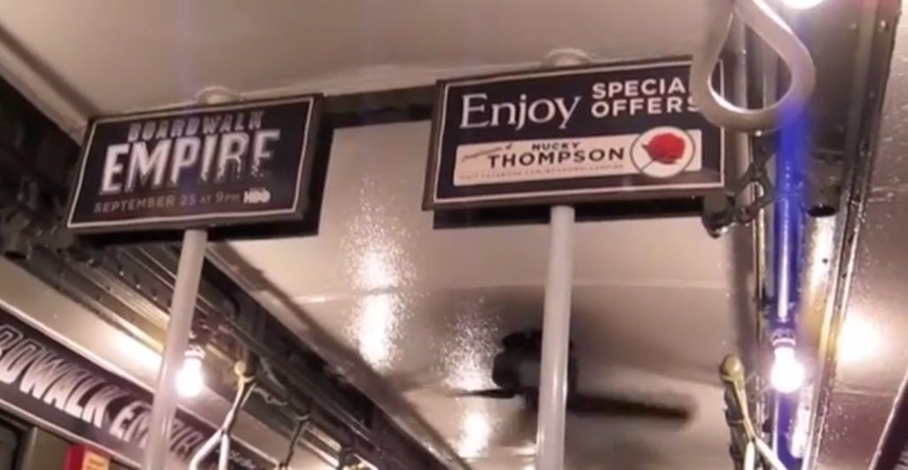 Czasy prohibicji w nowojorskim metrze