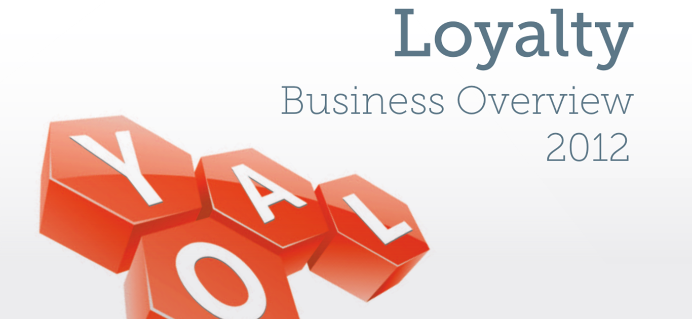 Loyalty Business Overview 2012