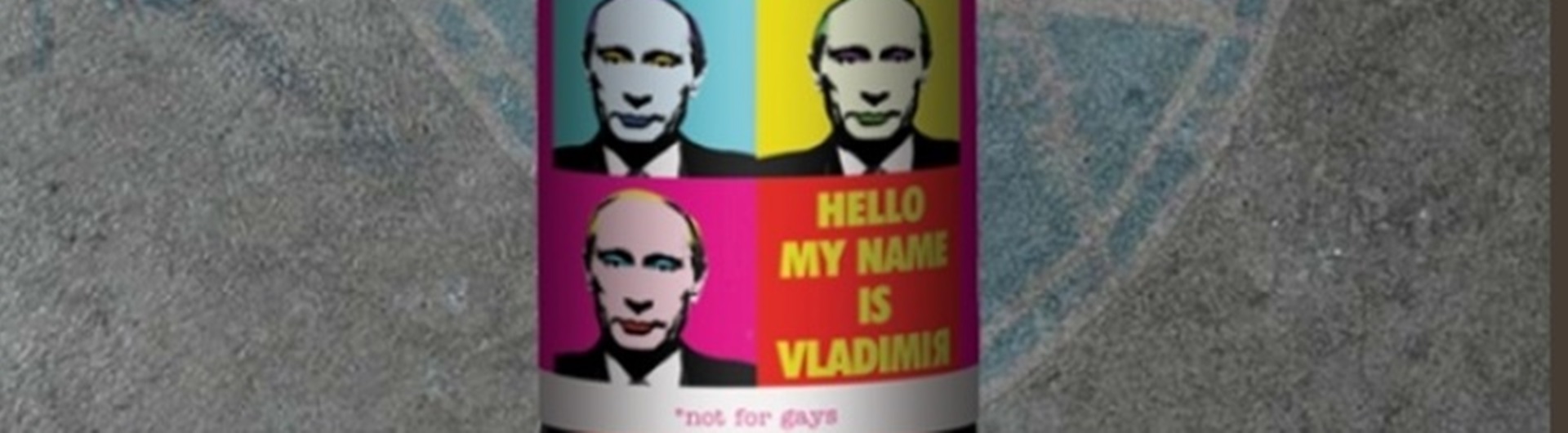 Dzień dobry, mam na imię Władimir – marki szydzą z homofobii Putina