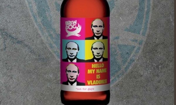 Dzień dobry, mam na imię Władimir – marki szydzą z homofobii Putina