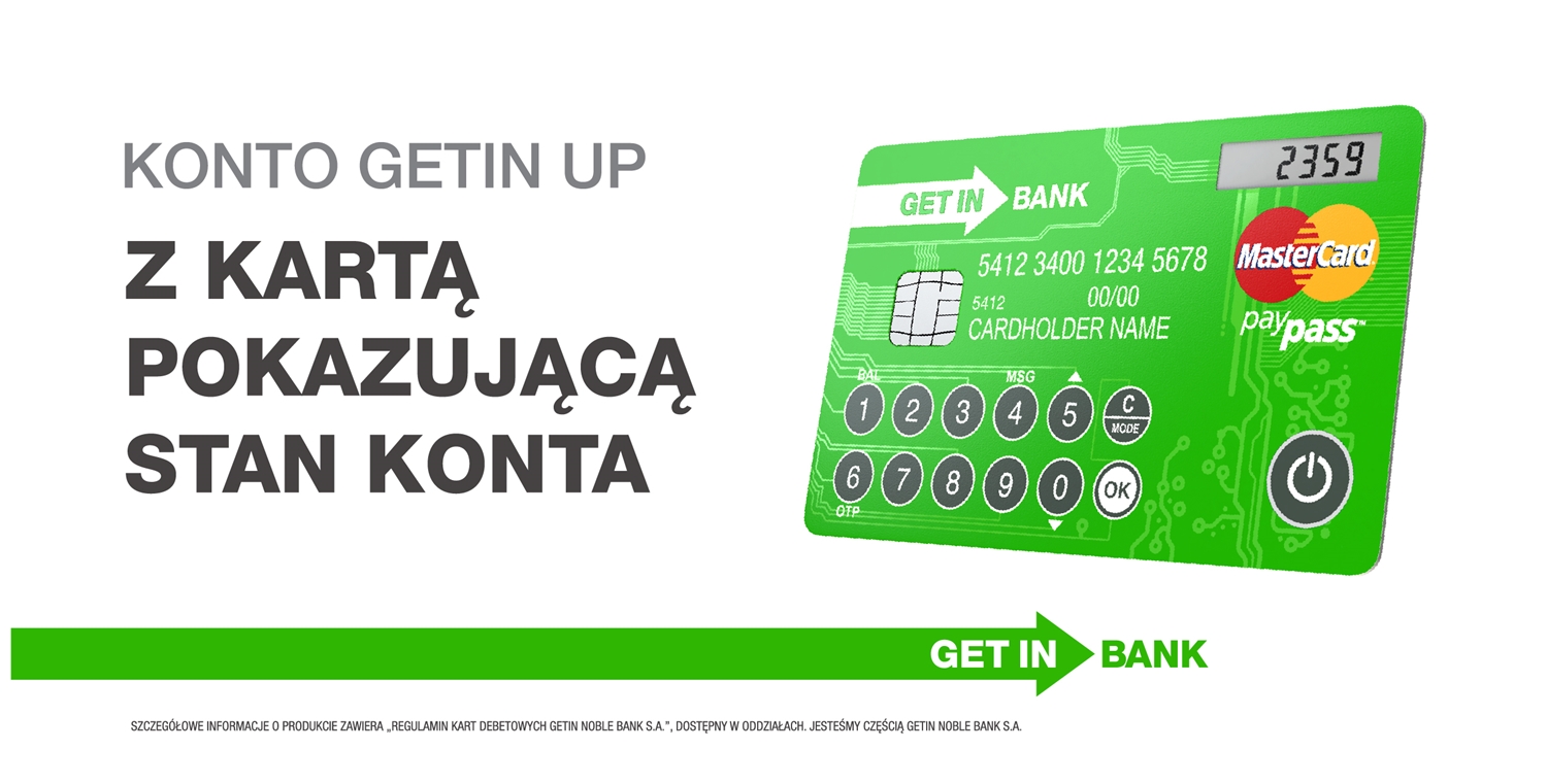 Getin Bank Wypłata Z Bankomatu Kolejna odsłona kampanii reklamowej Getin Banku (wideo) - Marketing