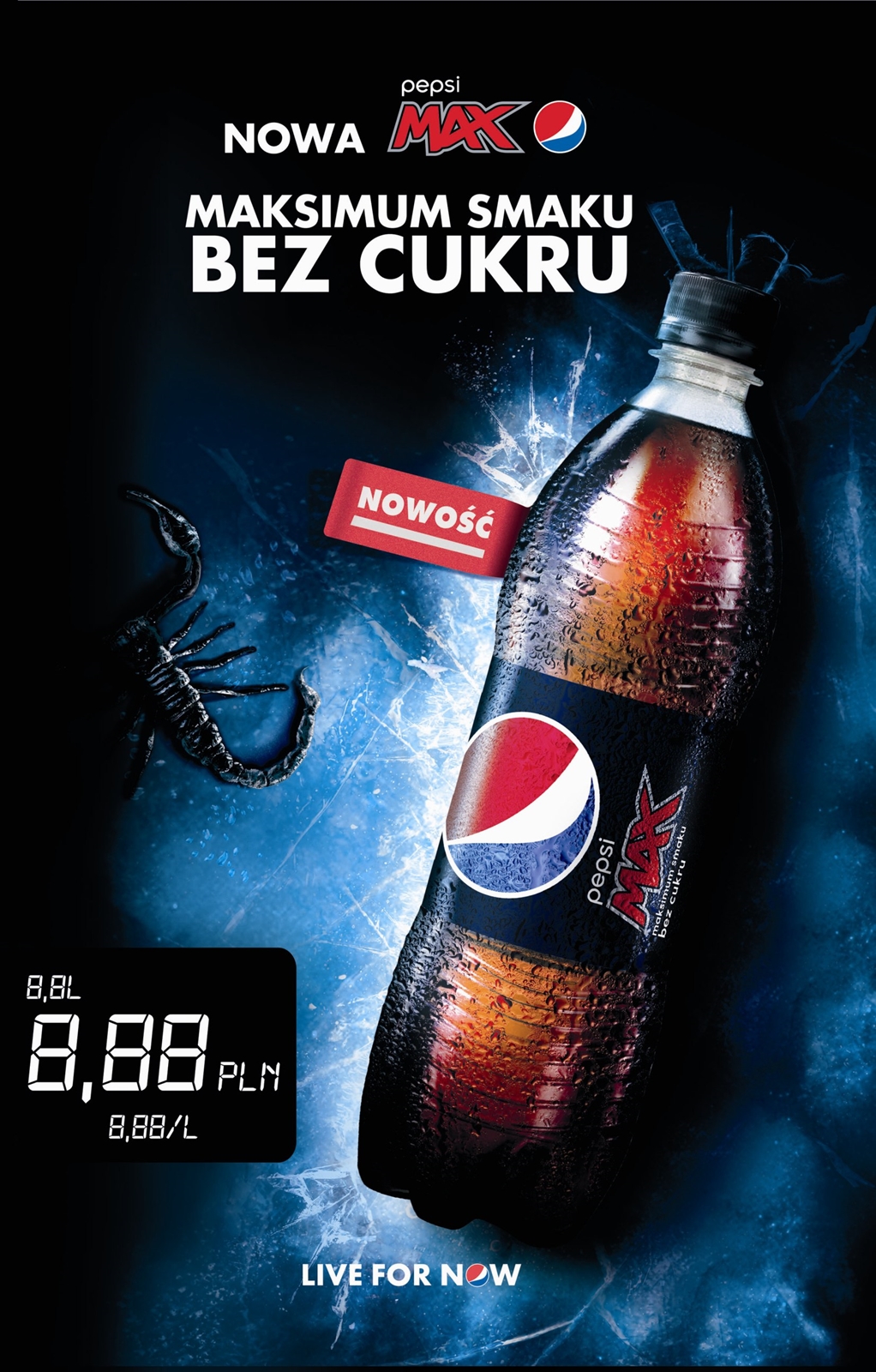 Pepsi Max i tajemniczy składnik w kampanii promującej nowy