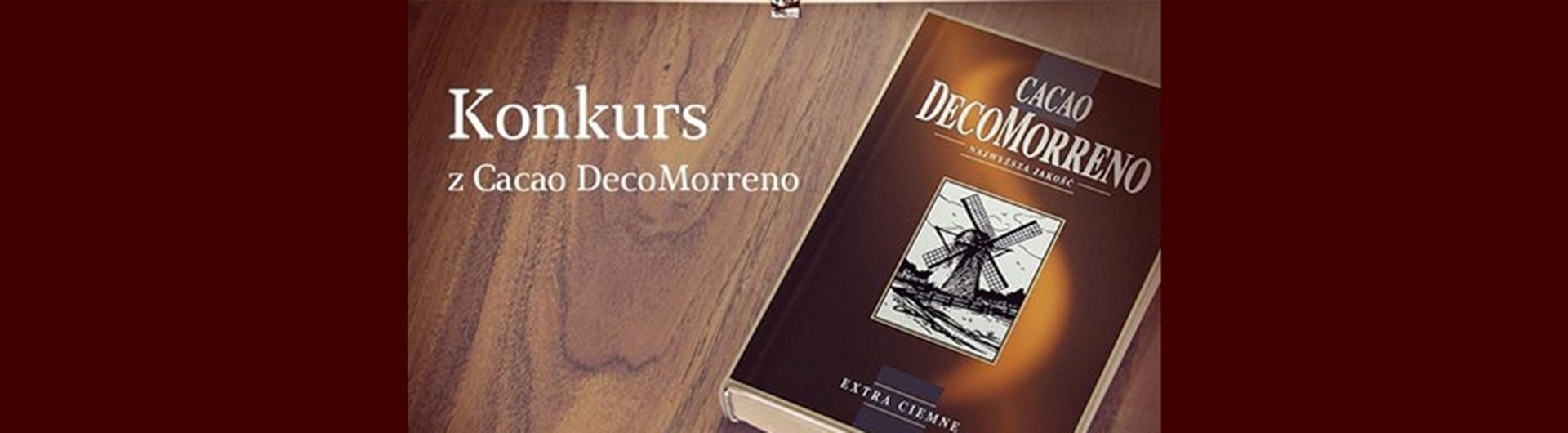 Jak kakao DecoMorreno stało się bestsellerowym pisarzem