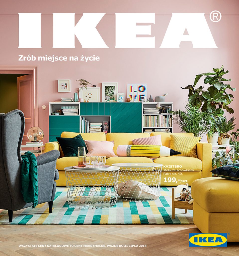 Pierwsza Kampania Produktowa Ikei W Nowej Platformie Komunikacyjnej Niech Zyje Dom Marketing Przy Kawie