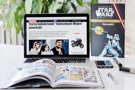 Tylko dla prawdziwych Jedi. Kampania komiksów „Star Wars” w internecie – case study