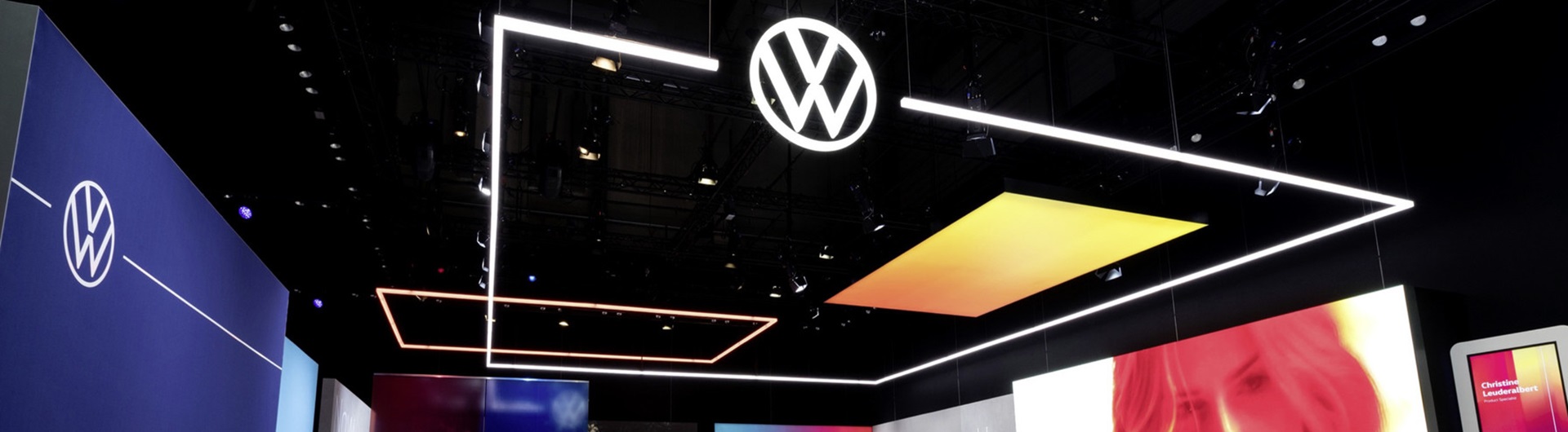 Na wielu platformach, rynkach i... samochodach. Volkswagen zmienił nie tylko logo