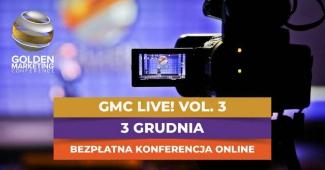 Golden Marketing Conference online – GMC Live!