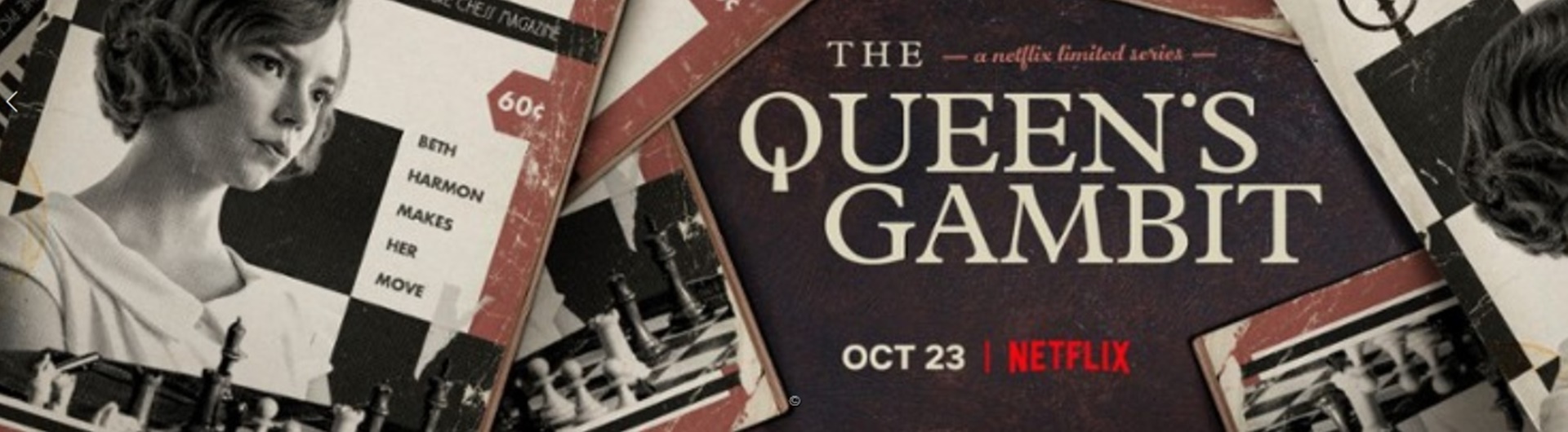 Dlaczego „Gambit królowej” to serial obowiązkowy dla praktyka marketingu? Symbol Roku. Narracja Roku