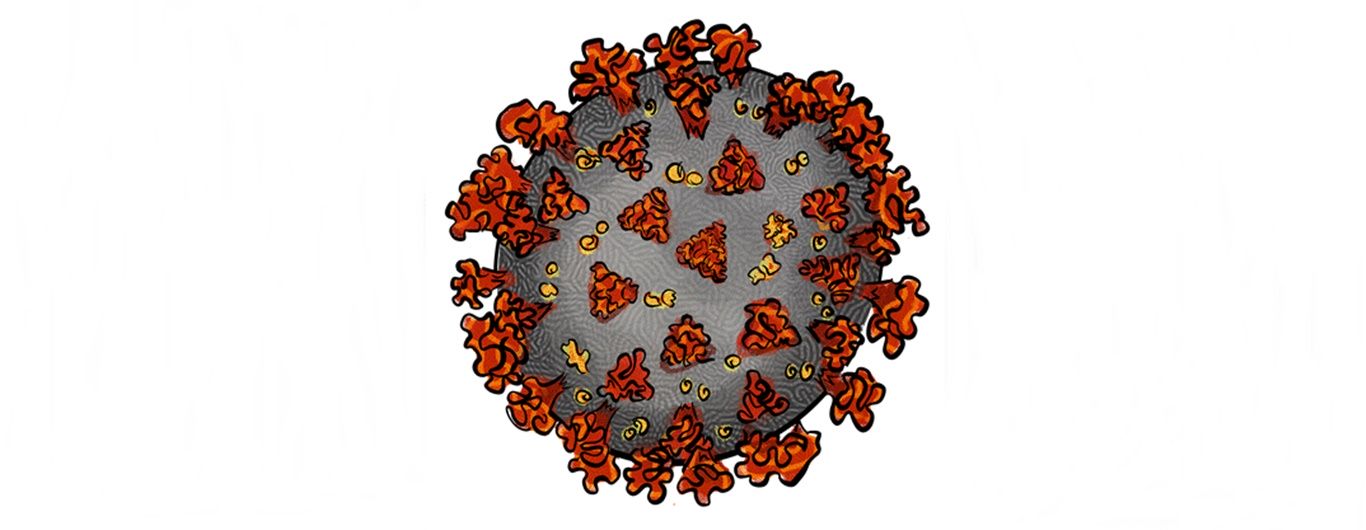 Obraz wirusa SARS-CoV-2 – straszny czy śmieszny? Symbol Roku. Narracja Roku 2020