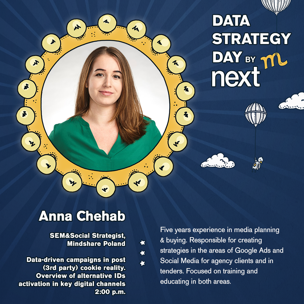 „Less cookie, better data. Data Strategy Day by NextM” – konferencja online 14 października