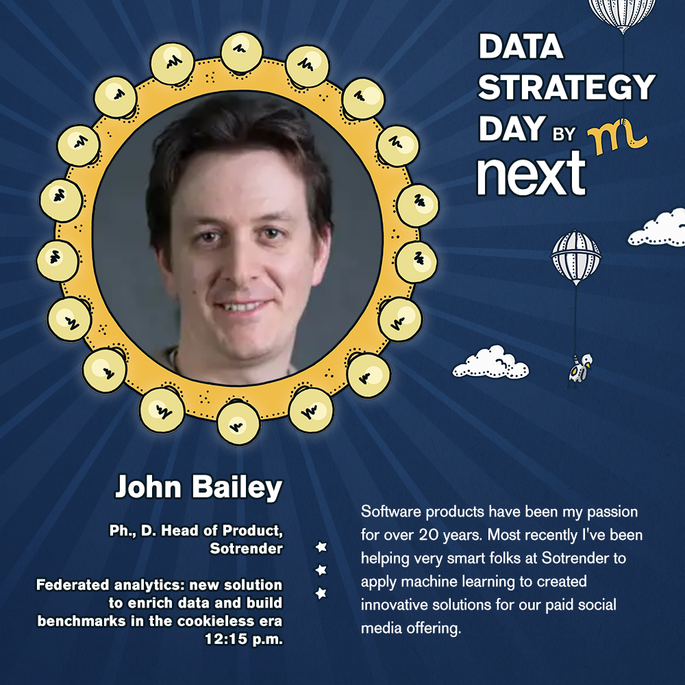 „Less cookie, better data. Data Strategy Day by NextM” – konferencja online 14 października