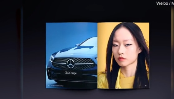 Mercedes usunął reklamę z chińskich mediów po fali krytyki internautów