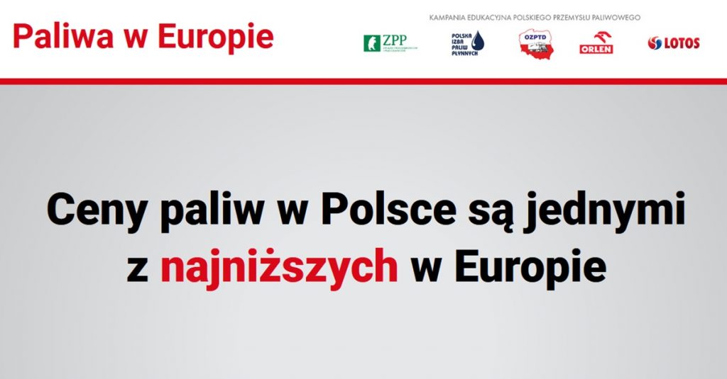 billboardy polskiego przemysłu paliwowego