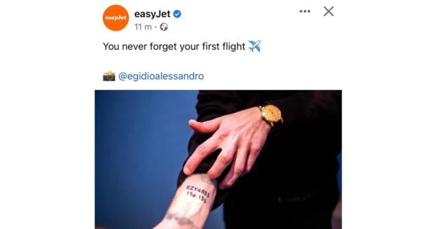 EasyJet przeprasza za reklamę opatrzoną tym zdjęciem