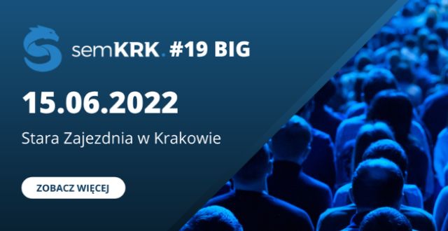 SemKRK#19 Big – 15 czerwca 2022, Kraków