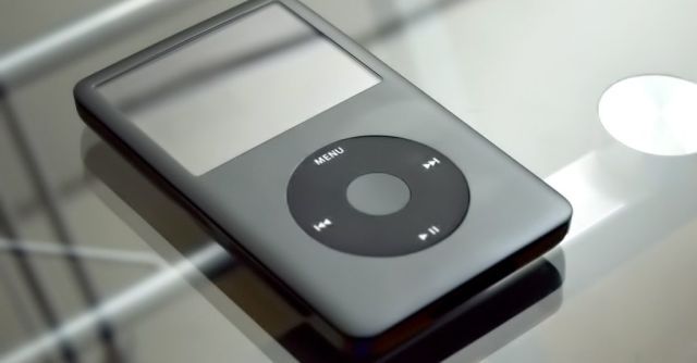 Apple kończy produkcję iPoda