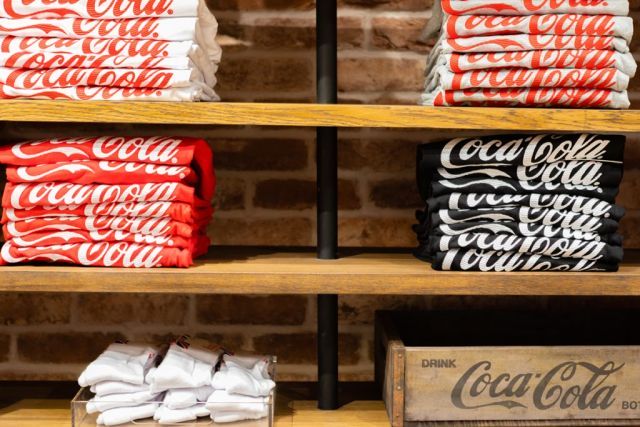 Londyn – pierwszy europejski sklep Coca-Coli