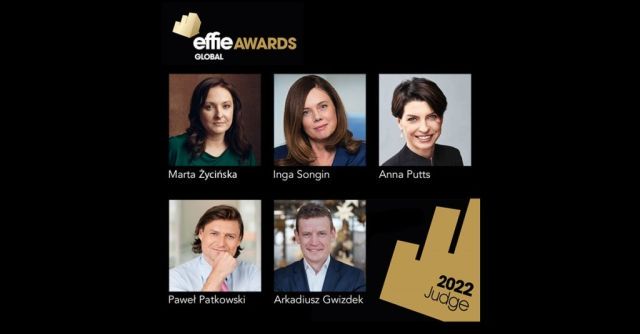 Reprezentanci polskiego rynku w jury konkursu Global Best of the Best Effies