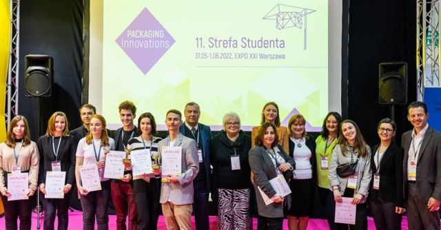 Zwycięzcy konkursu Strefa Studenta (edycja 11) Packaging Innovations