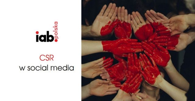 „CSR w social media”