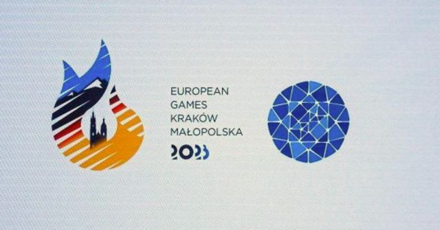 Logo III Igrzysk Europejskich Kraków – Małopolska 2023