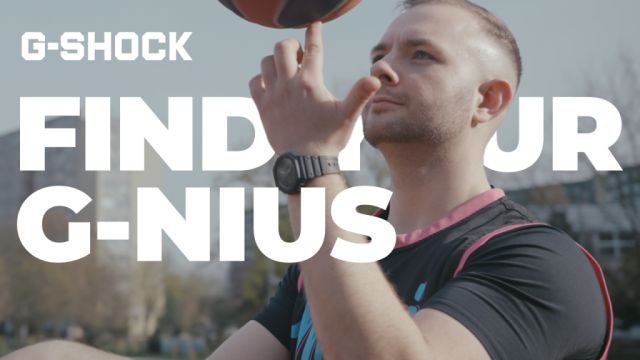 Spisek Jednego i inni twarzami nowej kampanii G-Shock. Wojciech Gaca