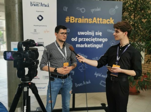 Otwarcie Konferencji Brains Attack