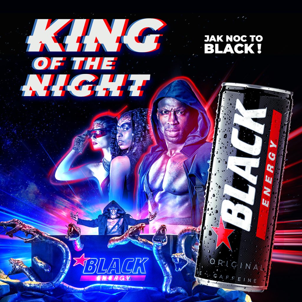 „King of the Night” – marka Black z nową kampanią
