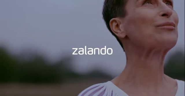 Danuta Stenka w kampanii na 10 lat Zalando