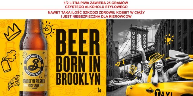 Kampania piwa Brooklyn