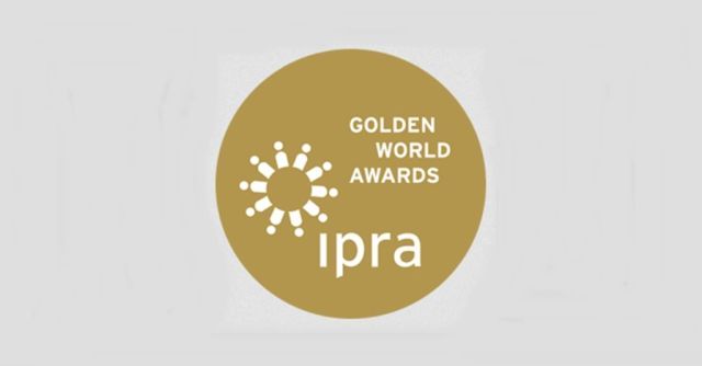 IPRA Golden World Awards 2022