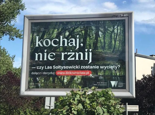 Kampania Dziki Wrocław – dzika przyjemność