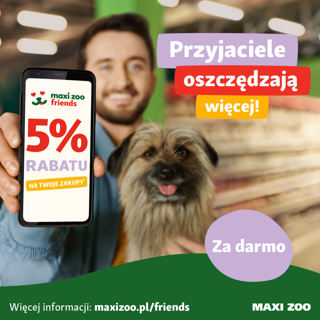 Nowa kampania reklamowa sklepów Maxi Zoo