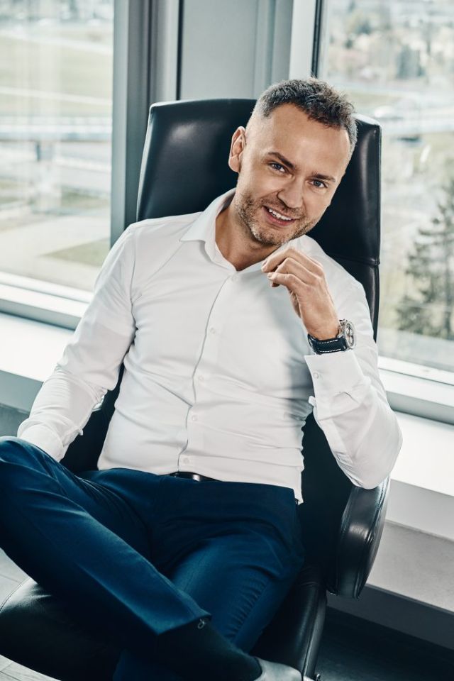 Igor Klaja – właściciel marki 4F (OTCF)