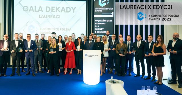 Laureaci E-Commerce Polska Awards 2022