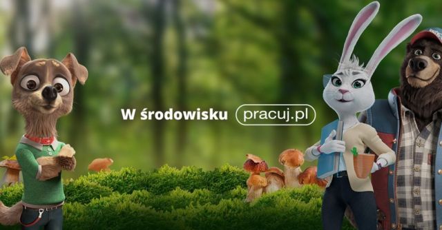 W środowisku i po robocie – kampania Pracuj.pl