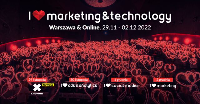 Konferencja I ❤ marketing & technology