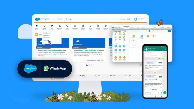 Salesforce i WhatsApp ogłaszają współpracę