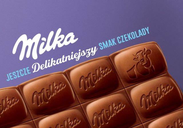 Zmiany czekolad Milka