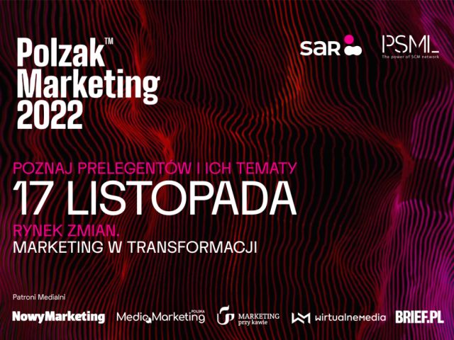 Konferencja Polzak Marketing 17 listopada w Warszawie