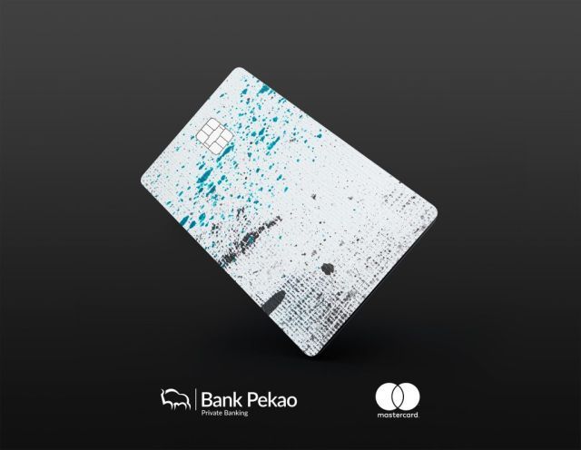 Karty kredytowe z NFT od Banku Pekao i Mastercard