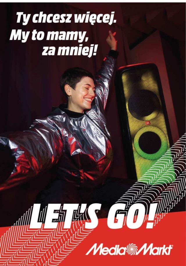 Kampania reklamowa MediaMarkt pod hasłem Let's Go!