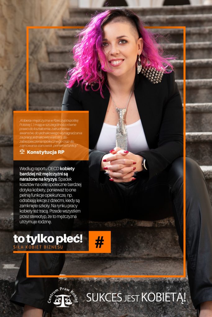 #ToTylkoPłeć – inicjatywa przedsiębiorczyń pod patronatem Centrum Praw Kobiet