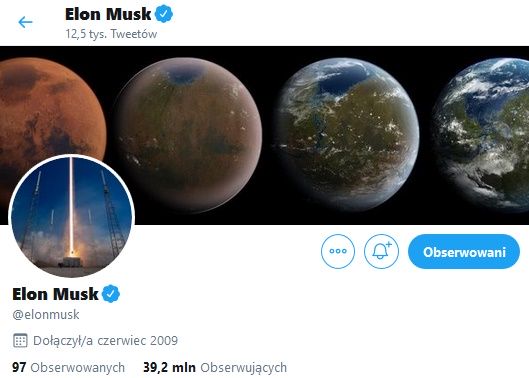 Elon Musk przejął Twittera