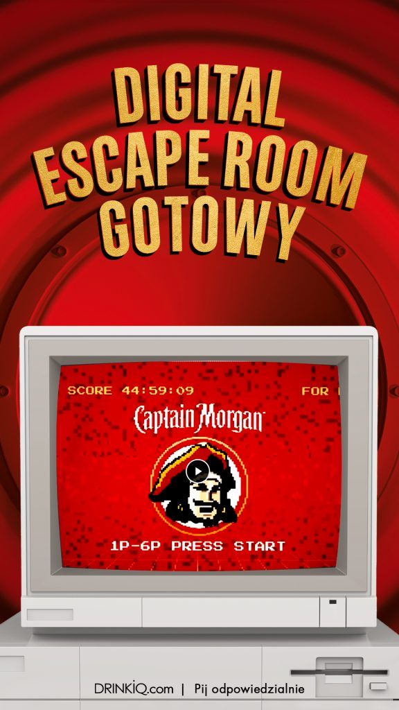 Captain Morgan Escape Room