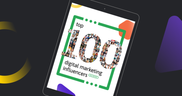 Lista 100 top infuencerów marketingu stworzona przez Brand24