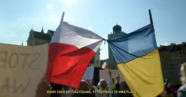 Spot ambasady Ukrainy „Dziękuję Ci, Polsko”
