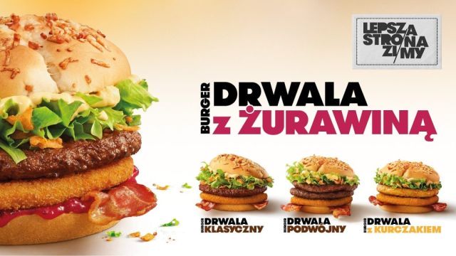 Powrót Burgera Drwala