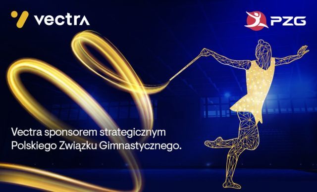 Vectra sponsorem strategicznym Polskiego Związku Gimnastycznego